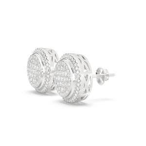 Boucles d'oreilles en diamant de laboratoire de luxe, style mignon, certifiées IGI, bijoux haut de gamme pour femmes, prix d'usine - Product Image 3