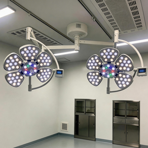 Lámpara Quirúrgica Veterinaria y Dental de 5+65 Pétalos sin Sombra |   Lámpara Quirúrgica LED de Techo para Hospital/Clínica Veterinaria - Product Image 3