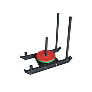 Équipement <span class=keywords><strong>de</strong></span> musculation commercial, traîneau à poids en acier, plaque <span class=keywords><strong>de</strong></span> <span class=keywords><strong>vitesse</strong></span> pour pousser et tirer, traîneau <span class=keywords><strong>de</strong></span> puissance pour exercices <span class=keywords><strong>de</strong></span> musculation - Product Image 6