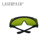Lunettes de sécurité laser CE EN207 Diodes ND YAG Dentaires 808nm 980nm 1064nm 1080nm Haute Protection pour Marquage Laser et Soudage