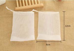 Sac en maille 100% nylon, économiseur de savon, mousseur rapide pour une belle mousse, loofah exfoliant en PVC - Product Image 6