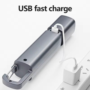 Loại-C tầm xa COB <span class=keywords><strong>zoom</strong></span> lớn LED có thể sạc lại đèn pin lâu Dài Ngoài Trời sử dụng di động có thể sạc lại ngọn đuốc - Product Image 2