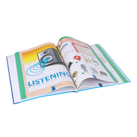 Impression personnalisée de livres scolaires, manuels d'exercices pour étudiants, livres brochés à couverture souple, livres pour enfants par le fabricant