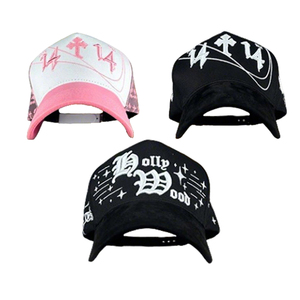Spedizione veloce Unisex all'ingrosso in camoscio da esterno Gorras TPU logo con motivo a fiamma cappelli da barba berretto da Baseball con strass codice Nfc - Product Image 6