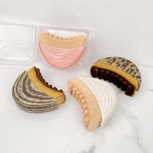 Nuovo Spazzolino per Contorno Facciale Linfatico, Massaggiatore per Drenaggio Linfatico del Viso, Progettato per Adattarsi Precisamente alla Pelle e Alleviare la Fatica - Product Image 4