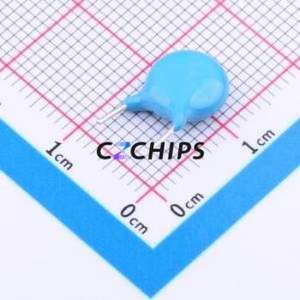 Condensador de Seguridad G09E3E152MA5B0S0N0, Componente de Montaje en Orificio (THT), P=7.5mm 1.5nF 20% 250V Y2 - Product Image 2