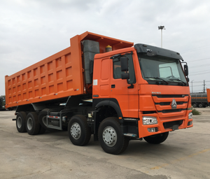 中国重汽 howo 中国重汽 336hp 8-12 个月自卸车/翻斗车/重型卡车