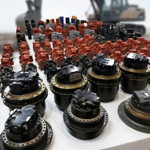 มอเตอร์เดินหน้า TM06 TM07 TM09 ชุดมอเตอร์เดินหน้า GM06 GM07 GM09 GM18 GM20 GM38 GM60 ชุดเฟืองท้ายสำหรับรถขุดขนาดเล็ก - Product Image 3