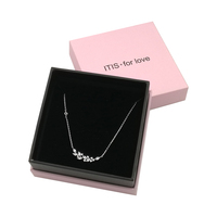 Boîte cadeau de luxe personnalisée, emballage pour les bijoux, livraison gratuite