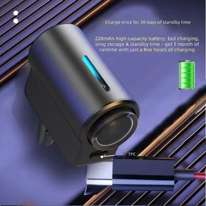 360 °   Diffuseur de parfum d'ambiance pour voiture Coverage Natural Cologne avec recharges d'aromathérapie - Product Image 5