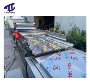 Machine Maisheng Chips De Pomme De Terre Ligne de production entièrement automatique de croustilles à pommes de terre pour la fabrication de chips Wave Chips Machine - Product Image 3