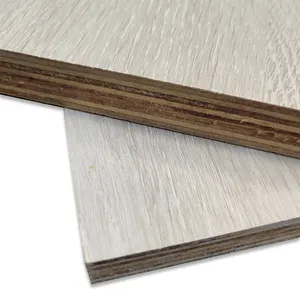 Nhà Máy Bán buôn Trắng nhiều lớp ván ép biển Laminate melamine ván ép cho trang trí nội thất