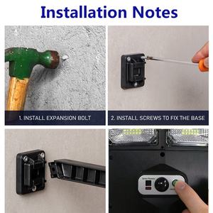 ไฟถนนพลังงานแสงอาทิตย์กลางแจ้งกันน้ำ8000LM ความสว่างสูงพลบค่ำถึงรุ่งอรุณหลอดไฟ LED พร้อมเซ็นเซอร์ตรวจจับการเคลื่อนไหวการควบคุมระยะไกลสำหรับสวน - Product Image 5