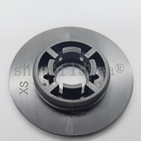 100 pièces/sac Clip en plastique pour VW 3C08645219B9