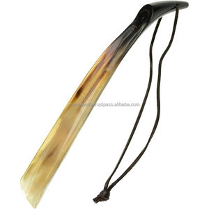 Chausse-pied en cuir de buffle de qualité supérieure, aide au chaussage pour chaussures, véritable chausse-pied en cuir véritable à prix très compétitifs - Product Image 4