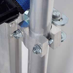 כלי אלומיניום קביים 24 "עד 40" מתכווננת אינץ 'לבניית סולמות אחרות - Product Image 4