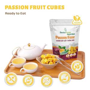 Fruit de la Passion FD Lyophilisé en Tranches, Sans Sucre Ajouté, 2oz, Jaune du Vietnam, Nouvelle Récolte, Tendance, Darlac Farms - Product Image 3