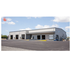 Chi phí thấp thiết kế hiện đại Barn prefab xây dựng kho - Product Image 5