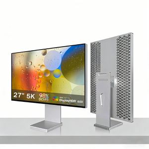 จอภาพอลูมิเนียม TCOIOR 5k ขนาด 27 นิ้ว แผง IPS สำหรับงานตัดต่อ จอภาพ LCD 4k จอภาพสำหรับสตูดิโอ จอภาพ 27 นิ้ว 5k พร้อมพอร์ต USB-C - Product Image 1