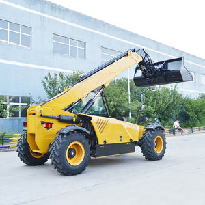 3-טון טלסקופי טלסקופי מנוע דיזל מנוע דלק מלגזה מנוף חדש לשימוש 6 מ 'הרמת גובה החווה - Product Image 6