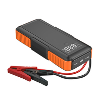 Démarreur de batterie de voiture portable étanche Elite Power avec affichage LED, charge rapide, courant de crête 1000A, super condensateur 500F, 12V