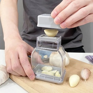 Presse-ail manuel, râpe à ail, coupe-ail, outil de cuisine, éplucheur d'ail, accessoires de cuisine, gadgets et accessoires de cuisine - Product Image 2