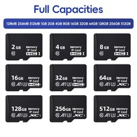 Carte SD originale 4G 8G 16G 32G 64G en plastique authentique pour appareil photo, enregistreur de jeu et surveillance – Produits de haute qualité