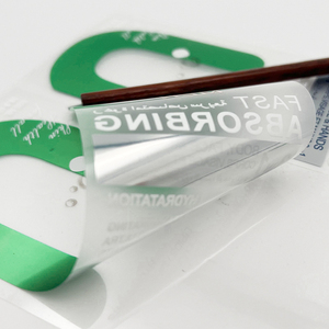 Cao cấp rõ ràng vinyl dán UV tráng truyền nhiệt không thấm nước dính tùy chỉnh nhãn - Product Image 5