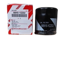Filtro de aceite de motor de coche de alta calidad 90915-YZZE1 90915-YZZJI 90915-YZZD2 para Denso Corolla Camry Prius Wigo Highlander Hilux