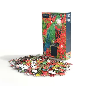 Puzzle fotografici personalizzati Eco Friendly con foto Cadre Deslizante cina