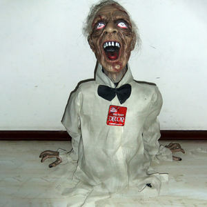 Suministros <span class=keywords><strong>de</strong></span> decoración animados para el hogar Prop Nuevo Halloween 2025 Artículos Interior Exterior Scary Horror Venta al por mayor Halloween Animatronic - Product Image 5