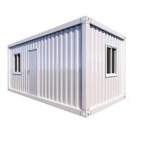 Chambre d'hôtel modulaire de luxe en conteneur, démontable, à plat, avec conception étanche et respirante pour la vie en micro-maison