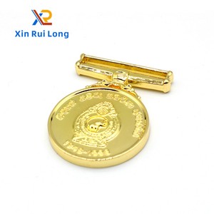 Médaille vierge en or personnalisé, ODM en or, personnalisé, Shen Zhen - Product Image 3