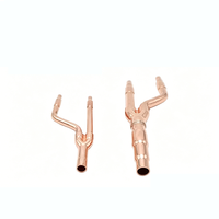 Raccord de branche en cuivre série FQG, joint TP2 en cuivre épaissi pour installation de climatiseur multi-VRF Haier