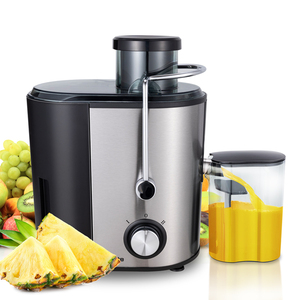 Extractor Wide Mouth Centrifugal <b>Juicer</b> Stainless Steel 400W Dishwasher Safe Household Use <b>Fruit</b> <b>Vegetable</b> <b>Machine</b> <b>Juicer</b> <b>Fruit</b> - Product Image 1