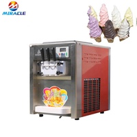 Nouvelle arrivée Machine à crème glacée du Pakistan Prix Vente chaude Machine à crème glacée molle automatique industrielle