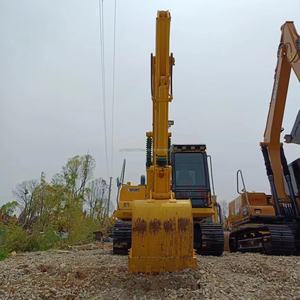 รถขุดมือสองเครื่องขุด PC130 13ตัน Komatsu PC 130รถขุดมือสองใช้ในเซี่ยงไฮ้ - Product Image 5