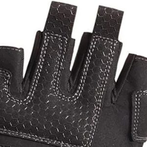 Gants de fitness en cuir à demi-doigts, respirants, pour l'entraînement, la musculation et le bodybuilding - Product Image 6