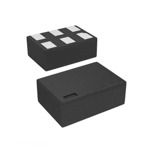 Componente Electrónico de Gestión de Energía (PMIC) de Canal de Fabricante (6 UFDFN FT7522L6X) - Product Image 1