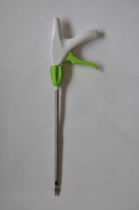 Instrumentos de cirugía laparoscópica Aplicador de <span class=keywords><strong>clip</strong></span> de titanio automático desechable con 15 <span class=keywords><strong>clips</strong></span> - Product Image 6