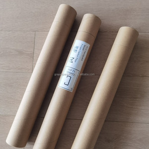 Bán Sỉ Bao Bì Ống Giấy Kraft Bìa Cứng A1 A2 A3 A4 Thân Thiện Với Môi Trường - Product Image 2