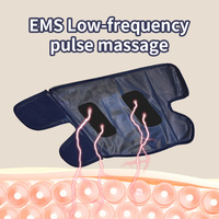 Masseur de jambe complet Shaitsu avec chaleur pour le masseur de veau de pied de botte de Compression de pied
