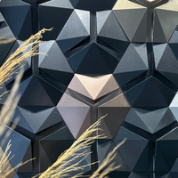 PYRAMID B-3D Carrelage mural décoratif extérieur moderne 20 mm
