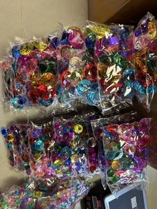 Perles <span class=keywords><strong>de</strong></span> 30 mm en pierres précieuses, style trésor pirate, pour décoration <span class=keywords><strong>de</strong></span> <span class=keywords><strong>mariage</strong></span>, artisanat, Noël, Halloween, chasse au trésor, et comme perles en vrac pour la plongée et la création <span class=keywords><strong>de</strong></span> bijoux - Product Image 6