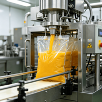 Turnkey NFC Mango Puree Productielijn Complete Mango Pulp Verwerkingsinstallatie Vers Fruit Vermaal- en Sapmachine