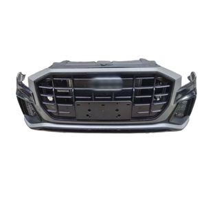 Pare-chocs avant, calandre, radiateur, kit carrosserie pour <span class=keywords><strong>Audi</strong></span> Q8, compatible avec les modèles 2015-<span class=keywords><strong>2023</strong></span>, installation par boulons en une seule pièce - Product Image 1