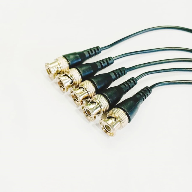 Factory directly sells coaxial RG59 CCTV cable with BNC connector video cable for security camera DVR