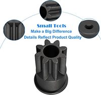 Clé à douille pour moteur, outil de serrage pour CAT 3200 3406 J-38587-A, remplace ENL80-0054 9S9082
