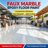 Pemasok Cat Lantai Epoxy Terbaik Cat Lantai Epoxy Dua Komponen Berwarna Pasir Pelapis Cair
