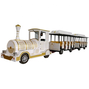 Équipement de parc d'attractions personnalisé de qualité supérieure pour la visite touristique, attraction foraine à vendre, trajet en train sans rail à vendre - Product Image 1